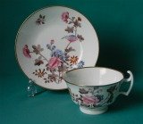 A Swansea Porcelain Cup and Saucer, 