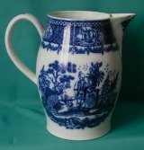 Rare Swansea pearlware Jug