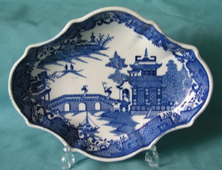 A Swansea Pearlware Dish A Swansea Pearlware Dish