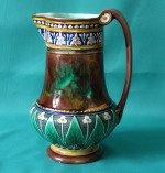 A Wedgwood Majolica Jug c.1867