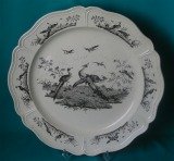 A Wedgwood Creamware Charger c. 1780