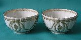 Two Worcester Tea bowls c.1775